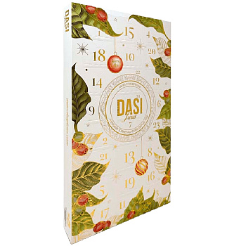 Кофе «Dasi Freres» Merry Coffee, Мерри Кофе в капсулах 24шт.