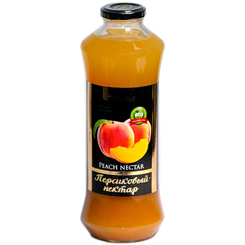 Нектар (АМА) Персик с мякотью 0.75л, стекло