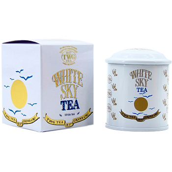 Чай «TWG» (Haute Couture Collection Mini) White Sky Tea, ТВГ Белый Небесный 20гр, туба мини Чай «TWG» (Haute Couture Collection Mini) White Sky Tea, ТВГ Белый Небесный 20гр, туба мини