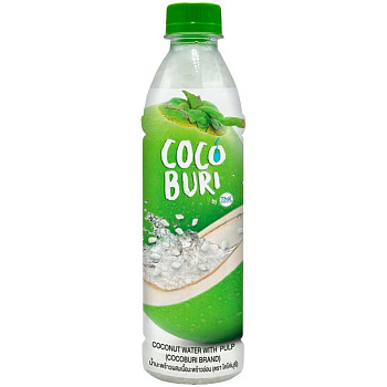 Кокосовый напиток «Thai Coco» Coco Buri с мякотью, 0.35л, пэт