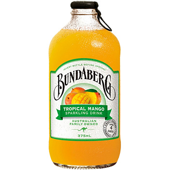 Напиток «Bundaberg» Mango, Бундаберг - Манго, 0.375л, стекло