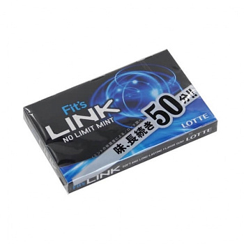Жевательная резинка "FIT'S Link No Limit Mint" Мята без границ, 24.6гр
