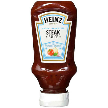 Соус «Heinz» Argentinean Style Steak, Хайнц Аргентиниан Стайл Стеак, 220мл