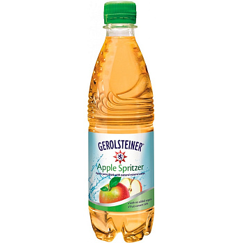 Герольштайнер (Gerolsteiner) Эпл Шпритцер Яблочный напиток 0.5л ПЭТ
