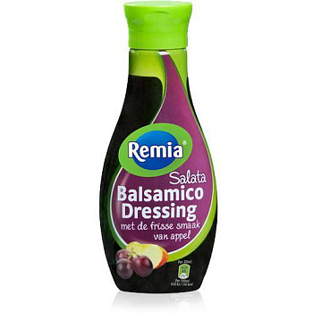 Р4 Соус «Remia» Salata Balsamic Dressing, Ремиа Бальзамический 250мл, пластик