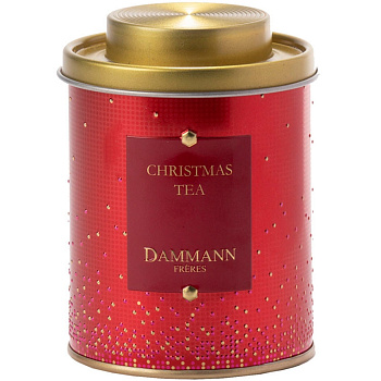 Чай «Dammann» Christmas Tea, Рождественский чай, ж/б, 100гр Чай «Dammann» Christmas Tea, Рождественский чай, ж/б, 100гр