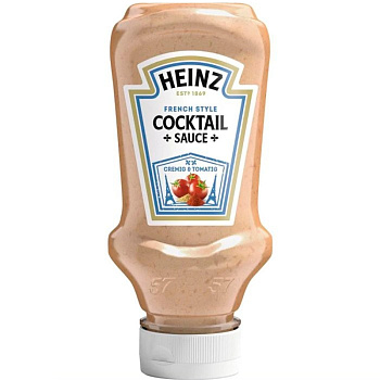 Соус «Heinz» Cocktail French Style, Хайнц Коктейл Френч Стайл, 220мл