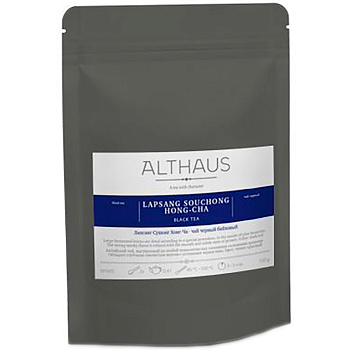 Чай Черный листовой ALTHAUS Lapsang Souchong Hong Cha Лапсанг Сушонг Хонг-Ча, 100гр