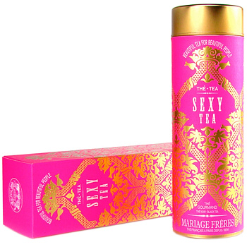 Черный чай Mariage Freres Sexy Tea, Марьяж Фререс Секси Ти, банка 80гр