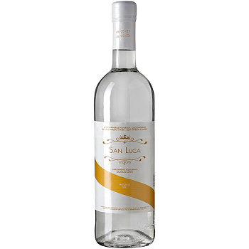 Минеральная природная питьевая столовая вода «Sun Luca», Сан Лука 0.75л без газа, стекло