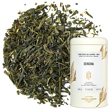Сенча «George Cannon» Sencha, банка 100гр