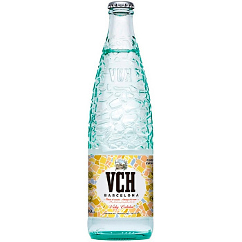 Минеральная вода VCH Barcelona 0.5л, газ, стекло