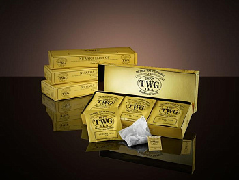 Чай TWG Harmutty SFTGFOP1 Tea, ТВГ Хармутти 15х2,5г