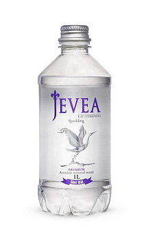 Минеральная вода Jevea Crystalnaya, Жевея Кристальная 1л, пэт газ