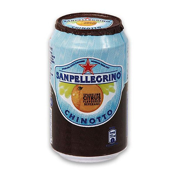 Сокосодержащий напиток S.Pellegrino С.Пеллегрино Померанец банка 0,33л x 6шт