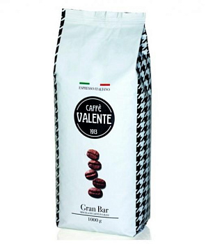 Кофе в зернах Valente Gran Bar 1000 гр