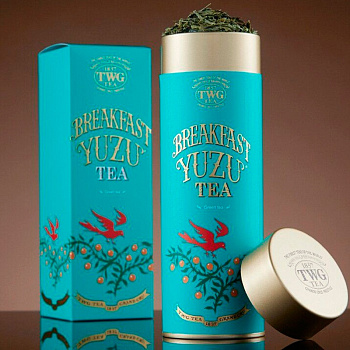 Чай «TWG» Breakfast Yuzu, ТВГ Завтрак Юдзу 100гр, туба Чай «TWG» Breakfast Yuzu, ТВГ Завтрак Юдзу 100гр, туба