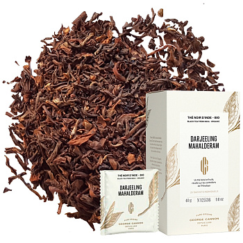 Дарджилинг «George Cannon» Darjeeling Mahalderam, картонная упаковка Дарджилинг «George Cannon» Darjeeling Mahalderam, картонная упаковка