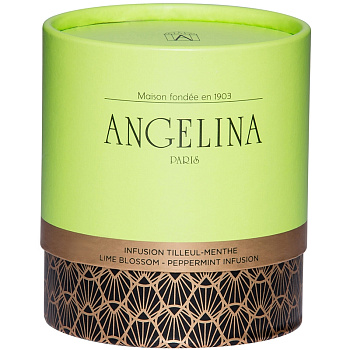 Тизан «Angelina» Infusion Tilleul - Menthe, саше