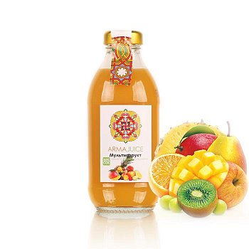 Р4 ARMAjuice Сок мультифруктовый 330мл