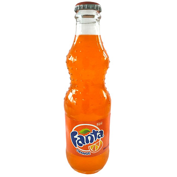 Газированный напиток «Fanta» Original, Фанта Ориджинал, 0.25л, стекло (Иран)