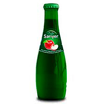Минеральная вода «Sariyer» Apple, Сариер Яблоко. 0.2л, стекло