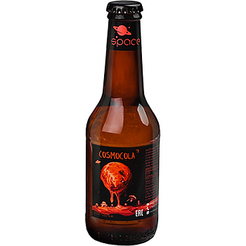 Напиток Space Cosmocola, 0.33 л, стекло
