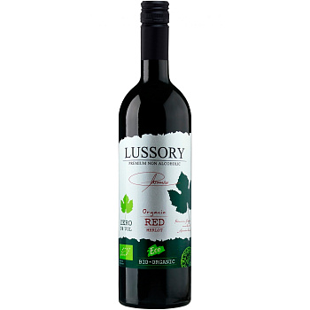 Безалкогольное вино Premium Red Merlot  Bio (Испания), 750 мл