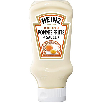 Соус «Heinz» Pommes Frites Dutch Style, Хайнц Сливочно - Майонезный, 430мл