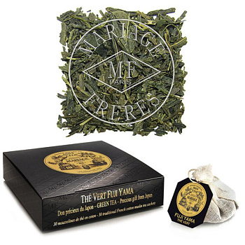 Зеленый чай Mariage Fuji-Yama, Саше 75 гр