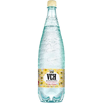 Минеральная вода VCH Barcelona Sparkling, ПЭТ, 1.2 ла