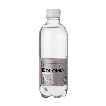 Tag Минеральная вода Dolomia Доломиа без газа 0.33 пэт