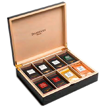 Набор Чая «Dammann» Les Sachets Cristal, Дамманн Кристал Саше