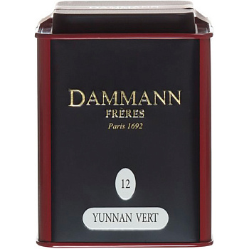 Чай «Dammann» The Yunnan Vert, Зеленый Юннань, ж/б, 100гр