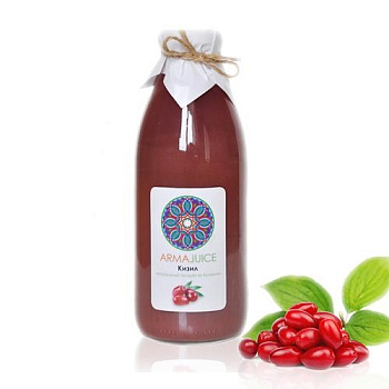 Р4 ARMAjuice Нектар кизиловый 750мл