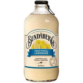 Напиток «Bundaberg» Traditional Lemonade, Бандаберг - Традиционный Лимонад, 0.375л, стекло