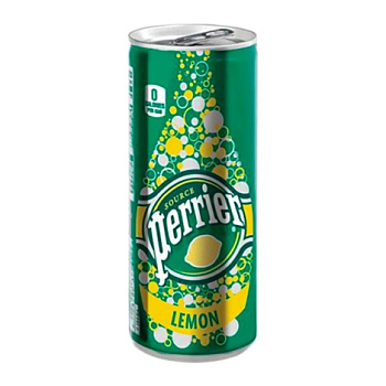 Perrier Lemon Перье Лимон. 0,25л ж/б.