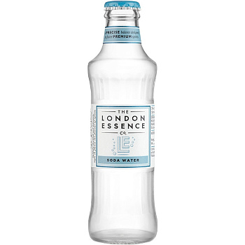 Напиток «London Essence» Soda Water, Лондон Эссенс Сода Ватер 0.2л, стекло