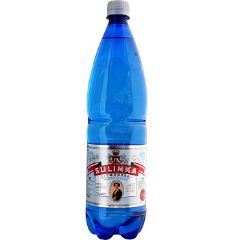 Минеральная вода «Sulinka», Сулинка Кремниевая 1,25л, ПЭТ