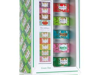 Набор Kusmi Tea Green Teas Gift Set / Подарочный набор зеленых чаев