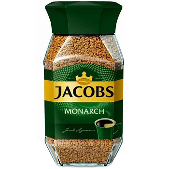 Кофе «Jakobs» Monarch, Монарх, 95гр, стекло