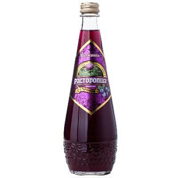 Напиток "Расторопша" с шиповником 0,5л стекло*Волжанка