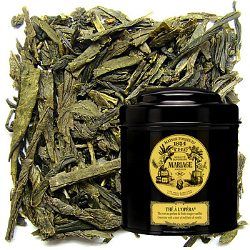 Зеленый чай Mariage Freres The A L'opera, Марьяж Фререс Опера банка 100 гр