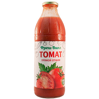 Tomato Gusto томатный 1л (6 шт.) (ребрендинг Фреш Вилл)