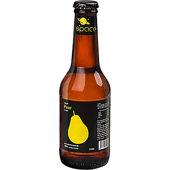 Безалкогольный сидр Space Pear, 0.33 л, стекло