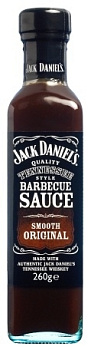 Соус для барбекю "Jack Daniel's BARBECUE SAUCE Smooth Original" 260гр. Стекло
