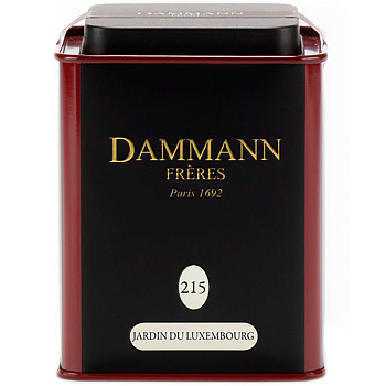 Чай ароматизированный зеленый «Dammann» Jardin du Luxembourg, Дамманн Люксембургский сад, ж/б, 100гр