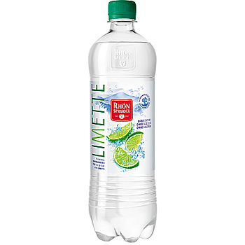 Напиток «Rhön Sprudel» на основе природной минеральной воды с добавлением сока лайма 1л, 6 шт/уп ПЭТ, газ