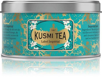 Kusmi tea Imperial Label / Высшая марка Банка, 125гр.