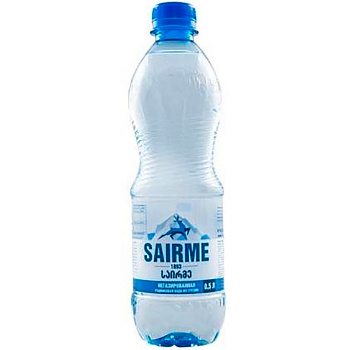Минеральая вода Sairme, Саирме без газа 1 ПЭТ х 6 шт